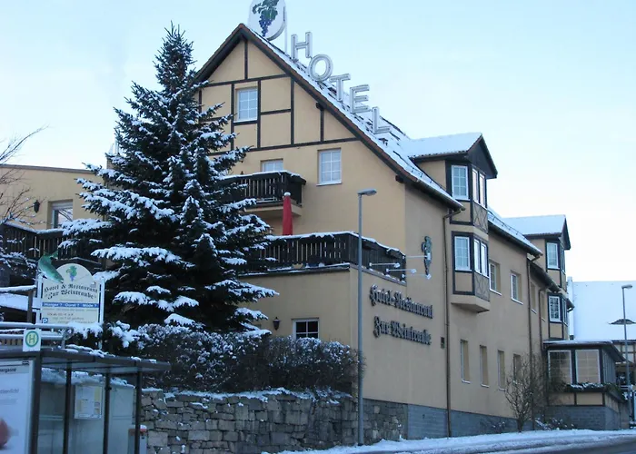 & Restaurant Zur Weintraube Jena